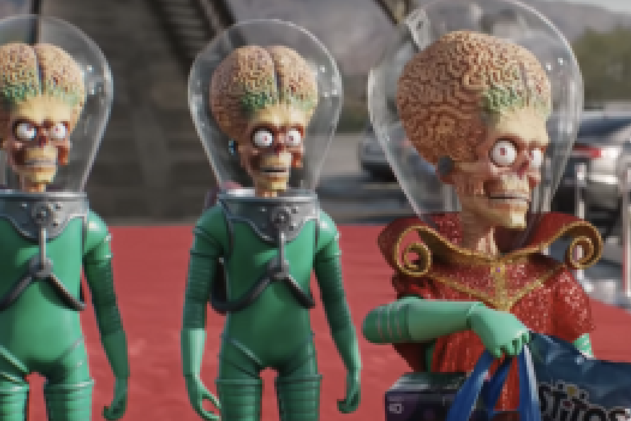 Mars Attacks Gif