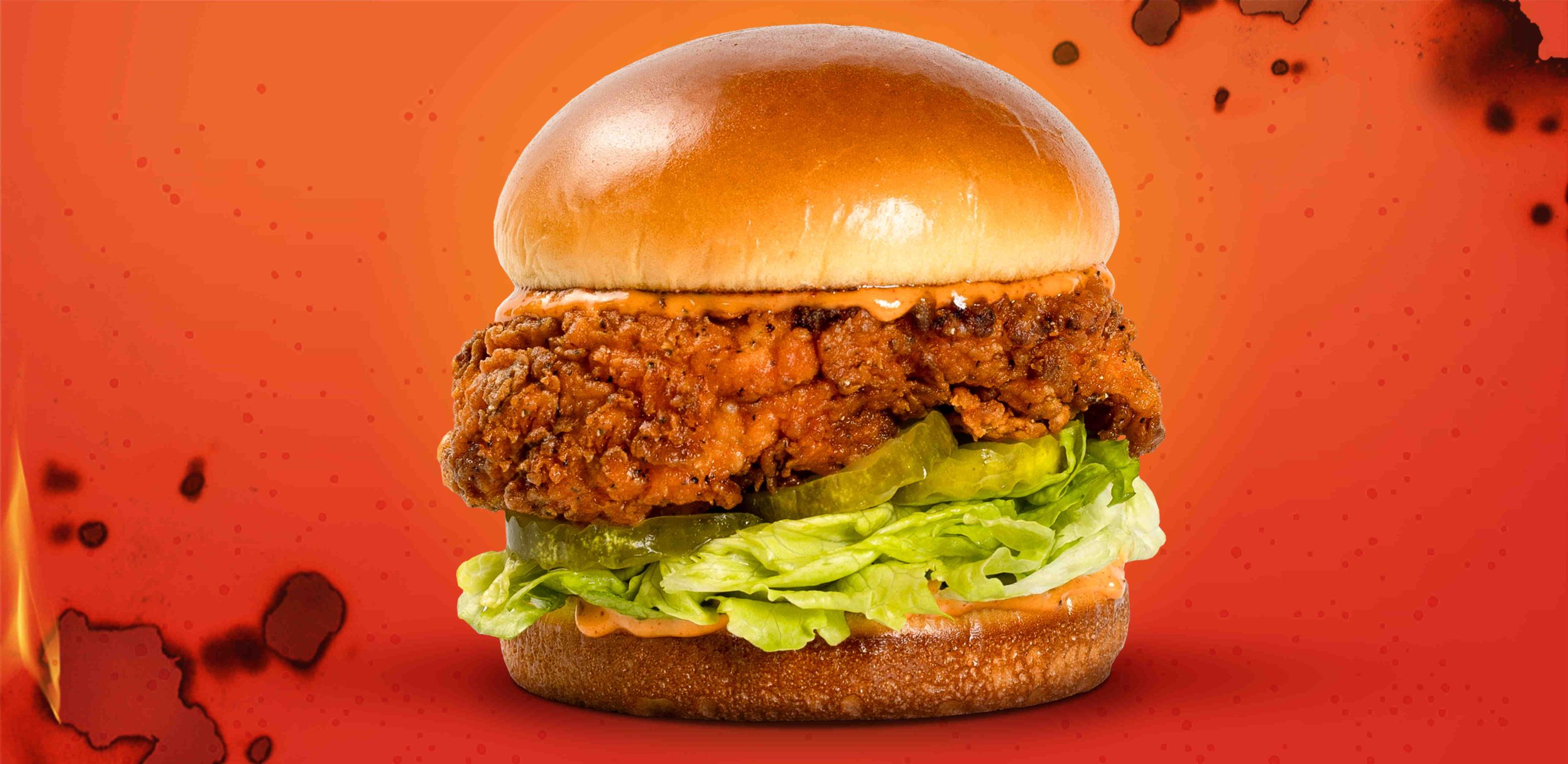 PDQ Spicy Chicken Sandwich PPK